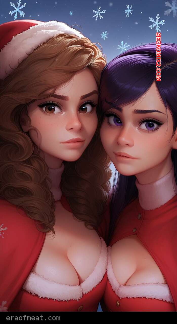 Comic porno Hermione and Violet. Era of Meat