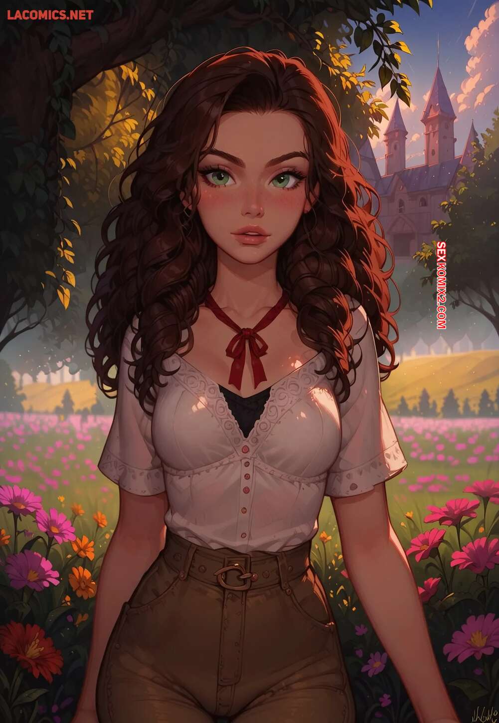 Comic porno Hermiones Private Cabin. LowFireStudios