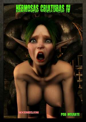 Comic porno HERMOSAS CRIATURAS. Parte 4. Moiarte. Comic porno HERMOSAS CRIATURAS. Parte 4. Moiarte.
