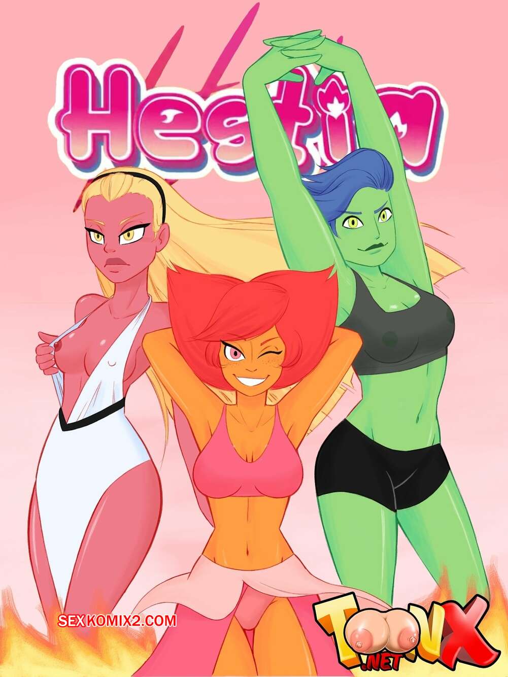 Comic porno Hestia. The Butcher Shop