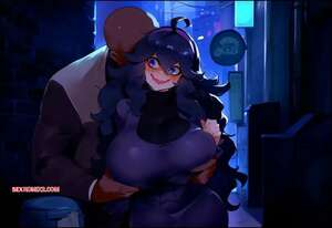 Comic porno Hex Maniac In a Alley. KobainAI