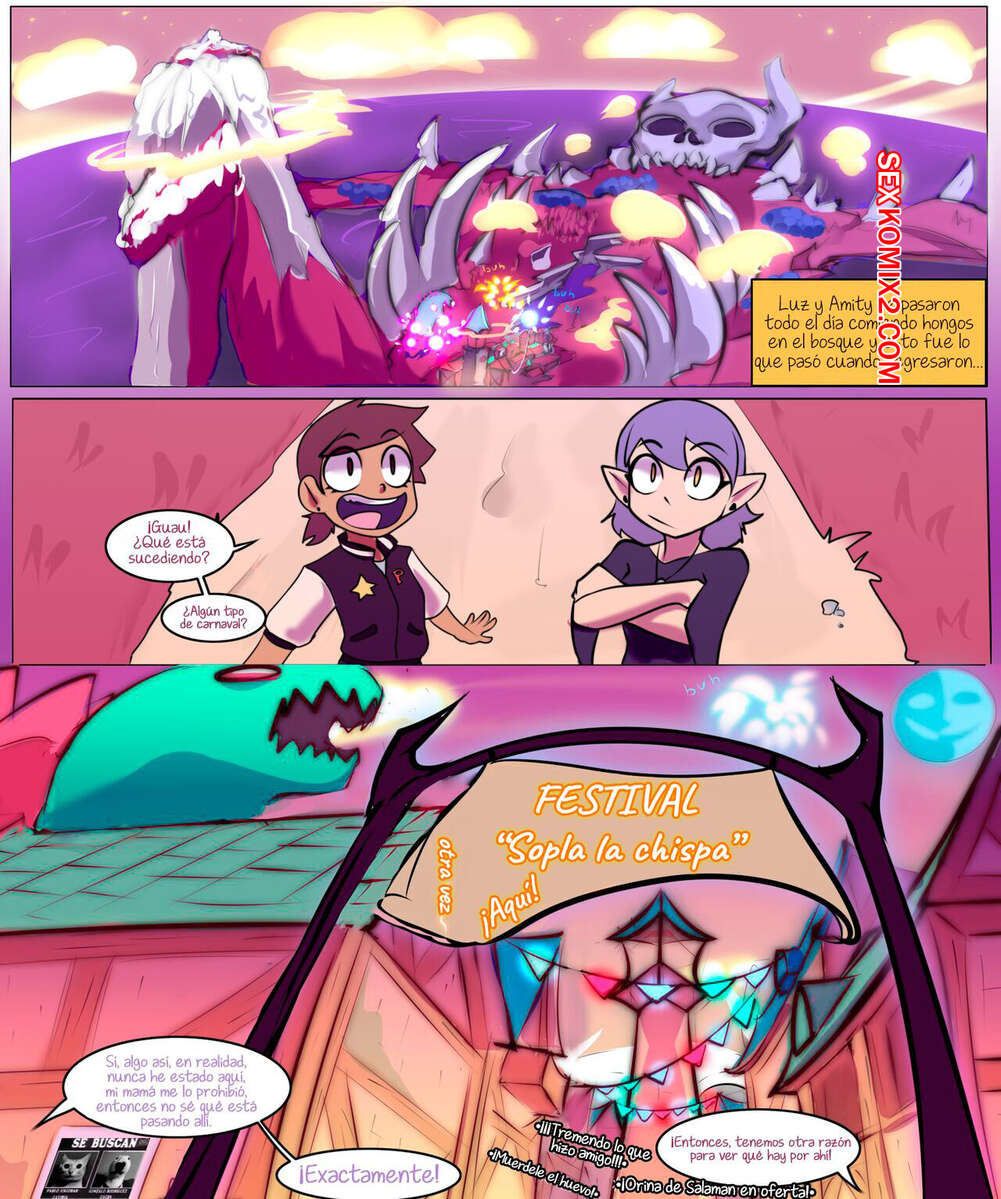 Comic porno HexHex. Dgoger