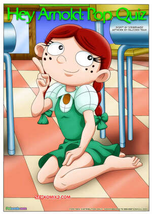 Comic porno HEY ARNOLD Pop Quiz. Palcomix.