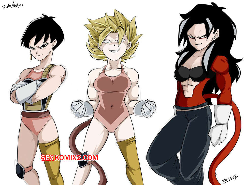 Comic porno High Impact SAIYAN Mating Rituals. Inuyuru.