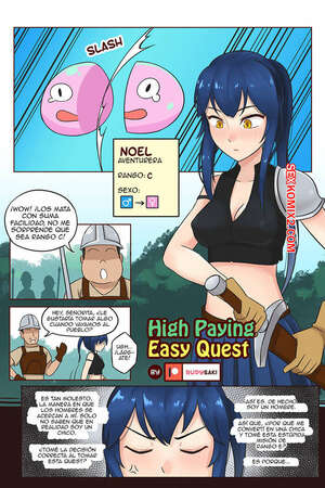 Comic porno HIGH PAYING Easy Quest. Rudy Saki. Comic porno HIGH PAYING Easy Quest. Rudy Saki.