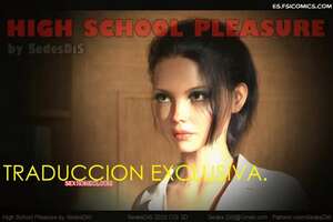 Comic porno High School Pleasure. SedesDis
