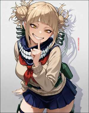 Comic porno Himiko Toga. Dax AI