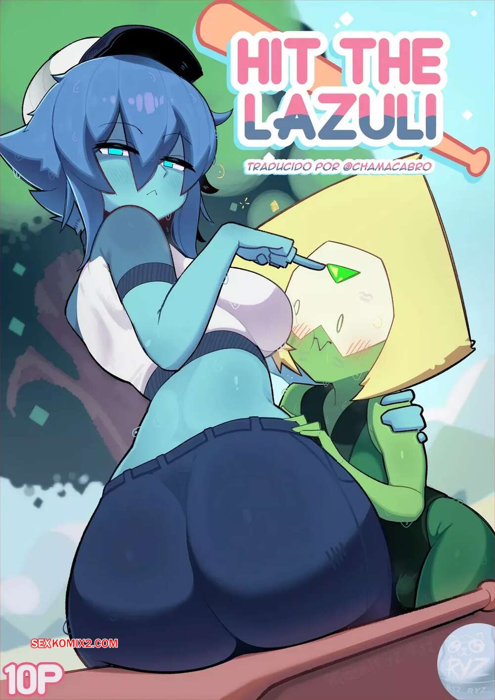 Comic porno Hit the Lazuli. RyzRyz