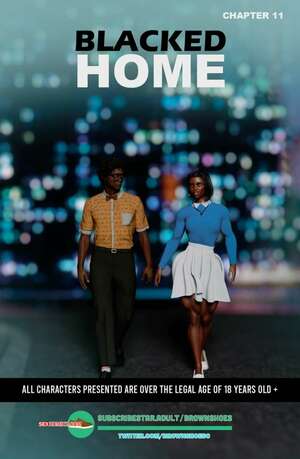 Comic porno HOGAR NEGRO. Parte 11. Brown Shoes