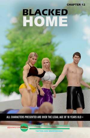 Comic porno HOGAR NEGRO. Parte 12. Brown Shoes