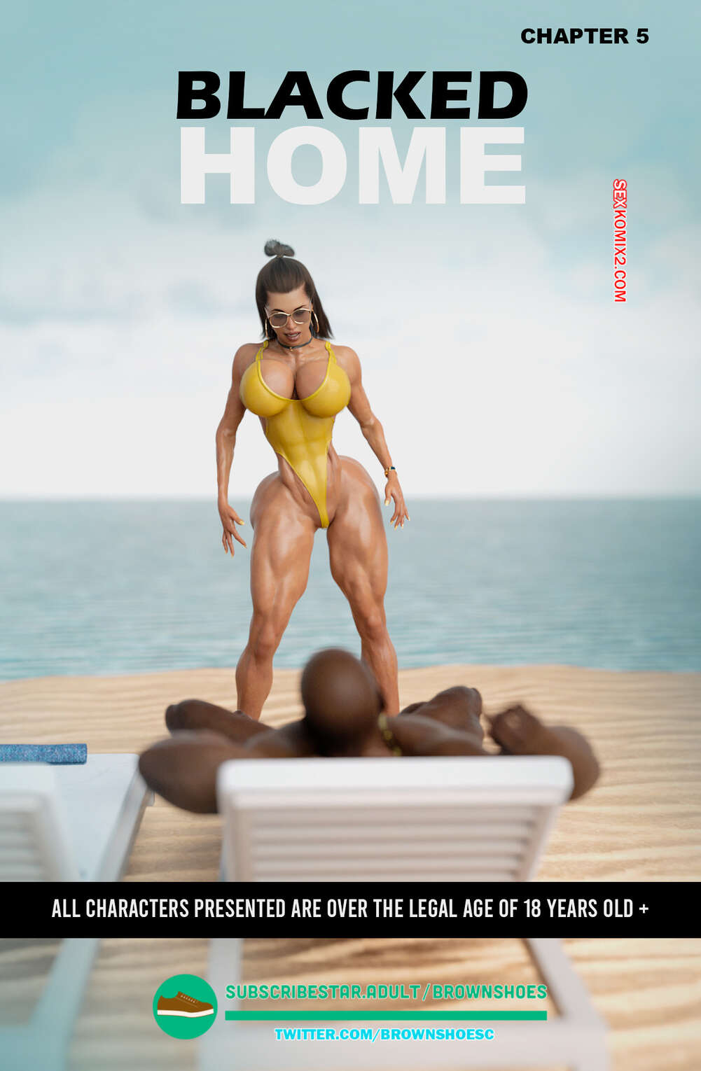 Comic porno HOGAR NEGRO. Parte 5. Brown Shoes