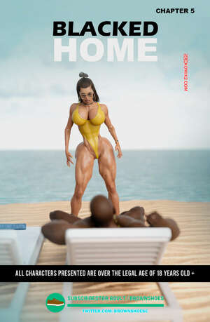 Comic porno HOGAR NEGRO. Parte 5. Brown Shoes