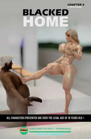 Comic porno HOGAR NEGRO. Parte 9. Brown Shoes
