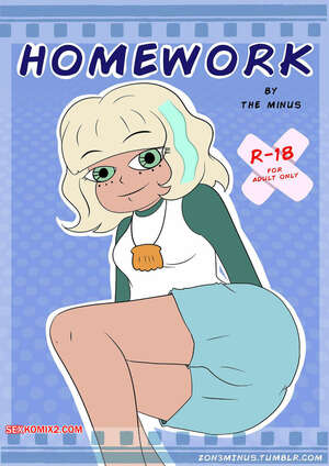 Comic porno HOMEWORK. Parte 1. The Minus.