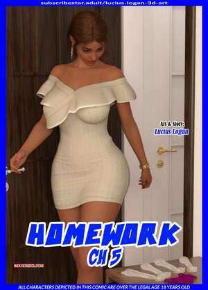 Comic porno HOMEWORK. Parte 5. Lucius Logan