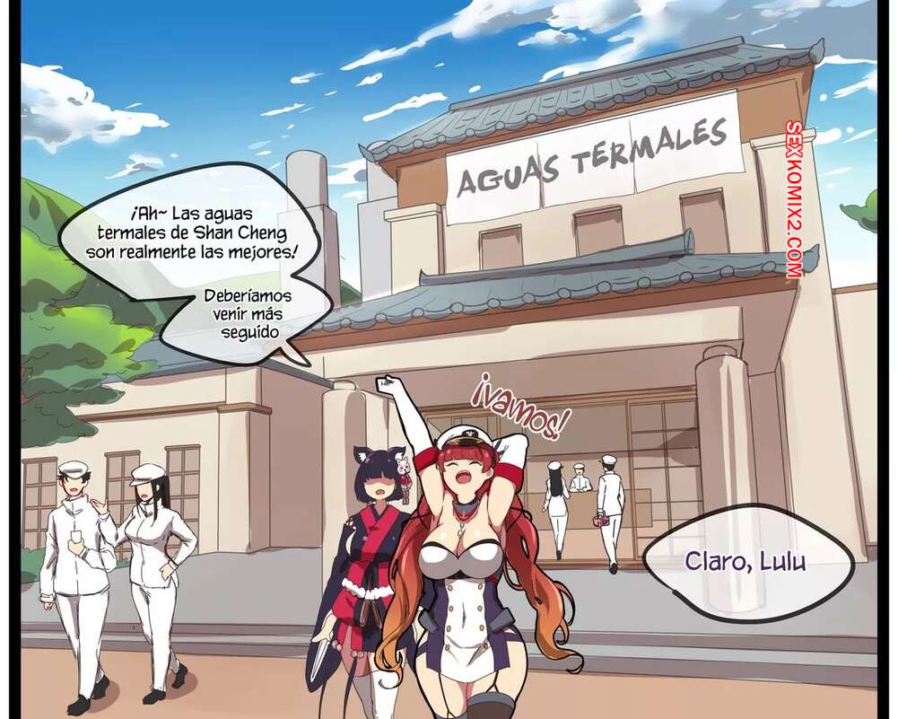 Comic porno Honolulu. ooyun