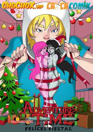 Comic porno Hora De Aventuras. Felices Fiestas Comic porno Hora De Aventuras. Felices Fiestas