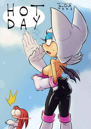 Comic porno HOT DAY. Ta DA.
