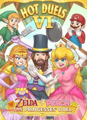 Comic porno Hot Duels VI. ZELDA vs PEACH. JinnAcheron. Comic porno Hot Duels VI. ZELDA vs PEACH. JinnAcheron.