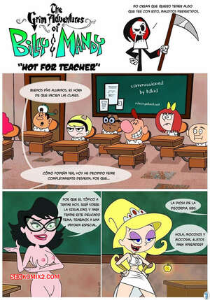 Comic porno HOT for TEACHER. Duchess.