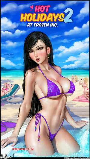 Comic porno HOT Holidays. Parte 2. AromaSensei. Comic porno HOT Holidays. Parte 2. AromaSensei.