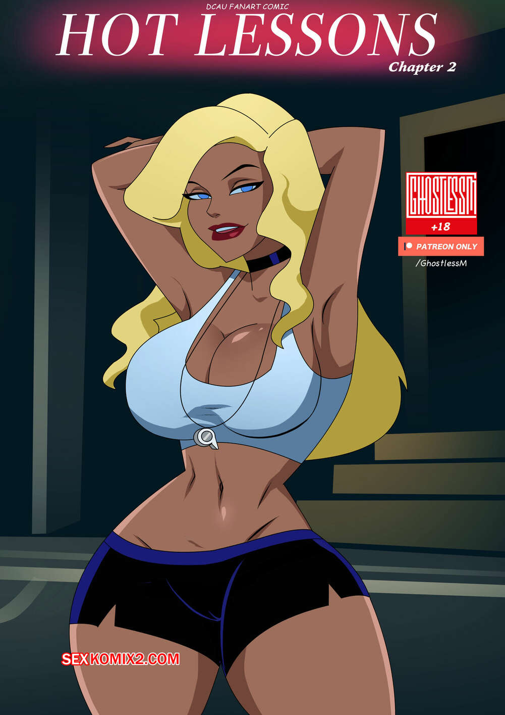 Comic porno HOT LESSONS. Parte 2. Ghostlessm