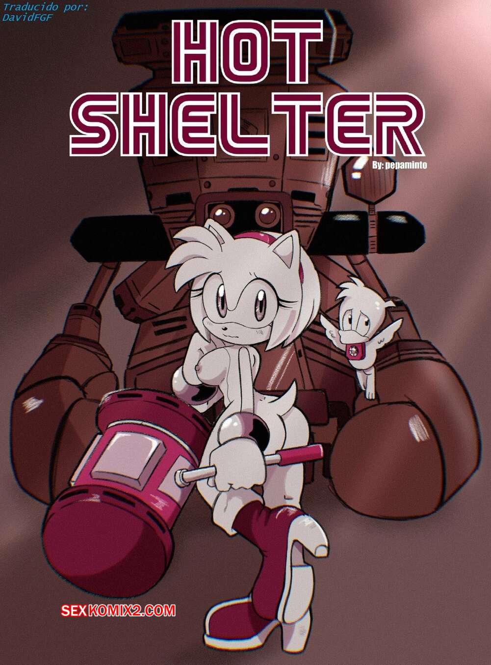 Comic porno Hot Shelter. Pepamitopatty