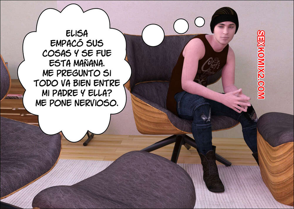 Comic porno Hotel SEDUCTION. Mature3Dcomics.