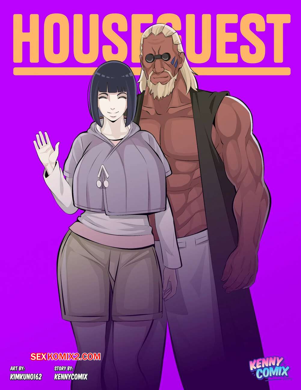 ✅️ Comic porno Housguest. KennyComix cómico de sexo pasa mucho tiempo |  Comics porno en español solo para adultos | sexkomix2.com