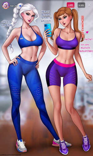 Comic porno How to TRAIN your ASS with ELSA. AromaSensei. Comic porno How to TRAIN your ASS with ELSA. AromaSensei.