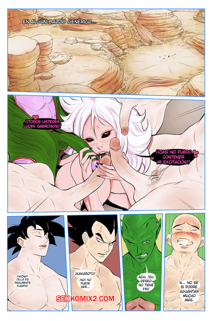 Comic porno HUNGRY 21. CherryGig.