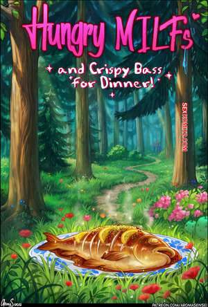 Comic porno Hungry MILFS. Aroma Sensei.