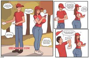 Comic porno IGNORE SEX. Mare.