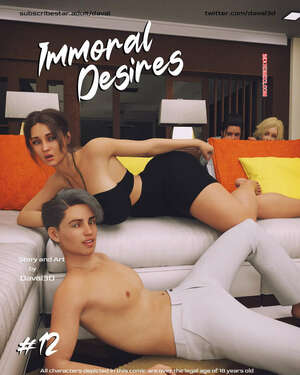 Comic porno IMMORAL Desires. Parte 12. Daval3D