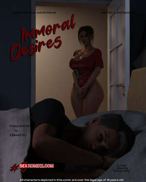 Comic porno IMMORAL Desires. Parte 5. Daval3D. Comic porno IMMORAL Desires. Parte 5. Daval3D.
