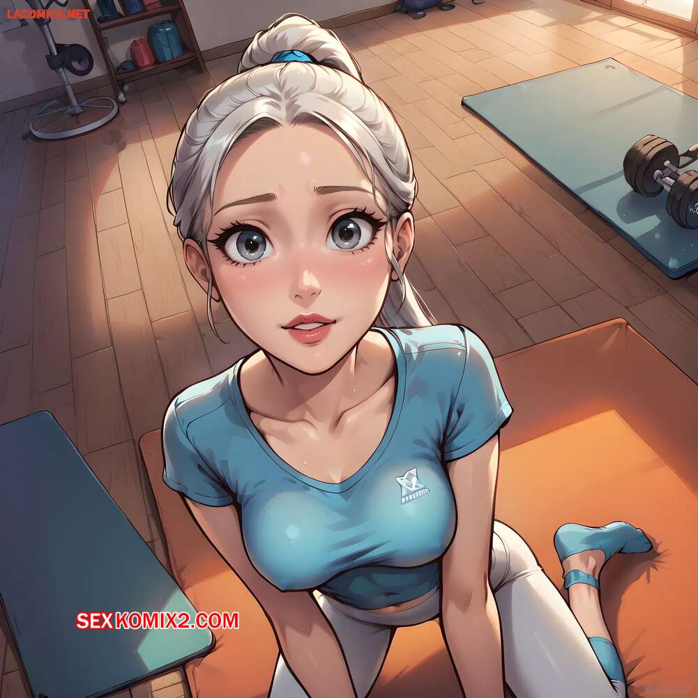 Comic porno In a personalized yoga class, she showed everything very up close. ZloyMF