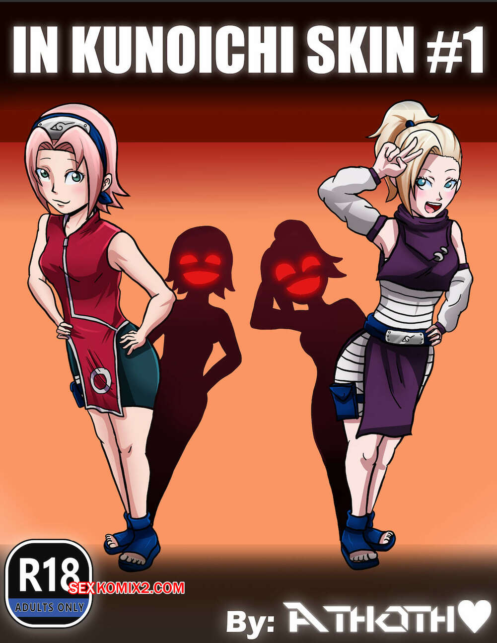 Comic porno IN KUNOICHI skin. Athoth Love.