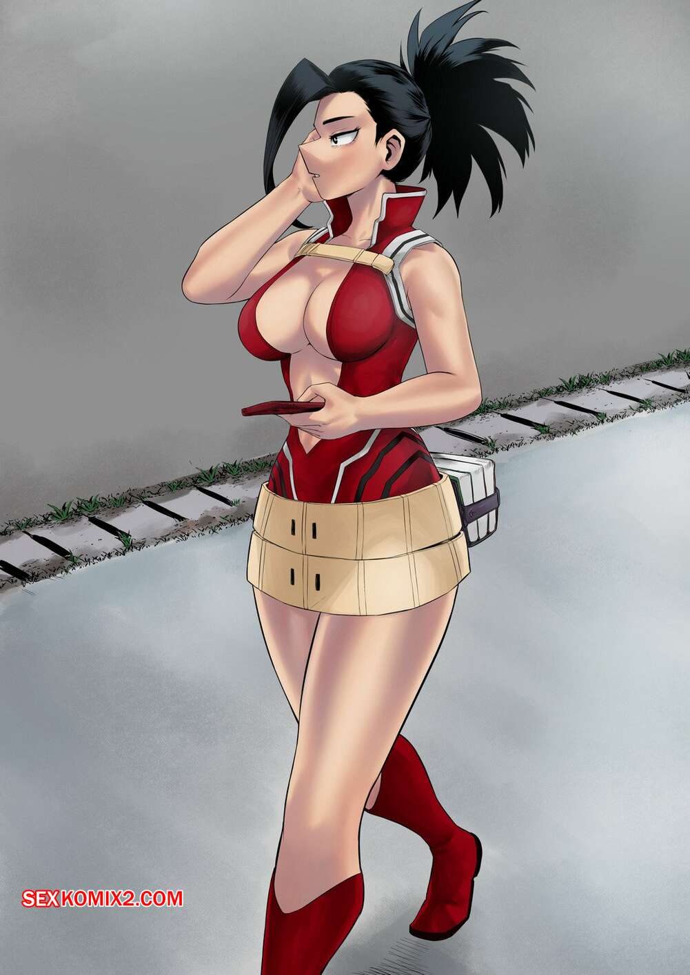 Comic porno Infiltracion Villana 1. Amano44