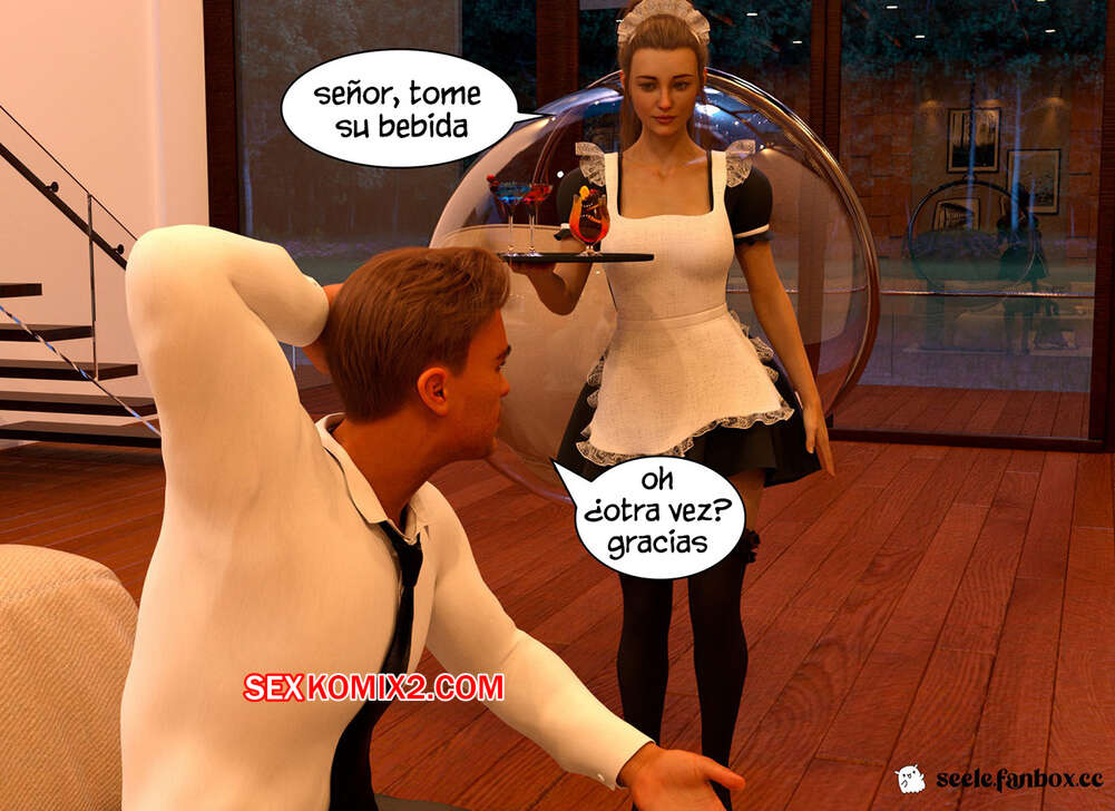 Comic porno INOCENCIA Malvada. Seele 3D.