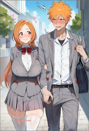 Comic porno Inoue Orihime x BBC. ShineArt