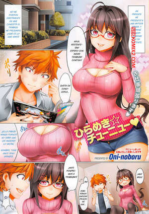 Comic porno INSPIRACION. OniNoboru. Comic porno INSPIRACION. OniNoboru.