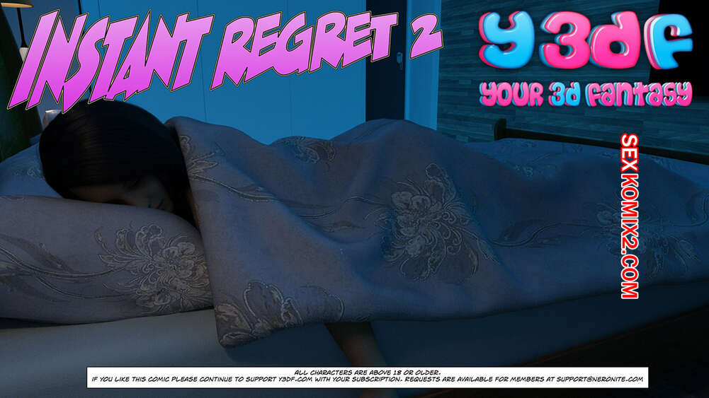Comic porno Instant REGRET. Parte 2. Y3DF.