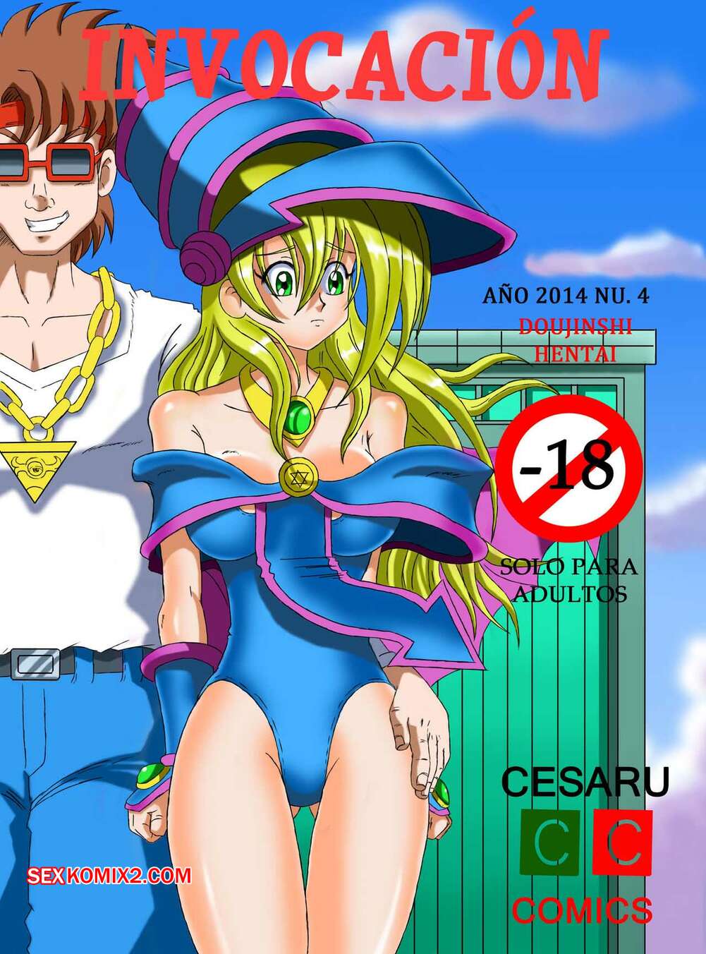 Comic porno Invocacion. Cesaru33