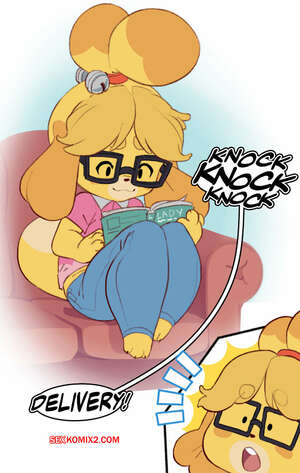 Comic porno Isabelles Gift. Knuxxxy Comic porno Isabelles Gift. Knuxxxy