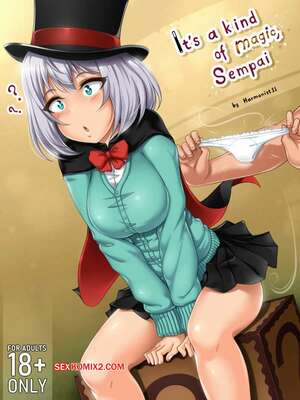 Comic porno Its a Kind of MAGIC SEMPAI. Harmonist11. Comic porno Its a Kind of MAGIC SEMPAI. Harmonist11.