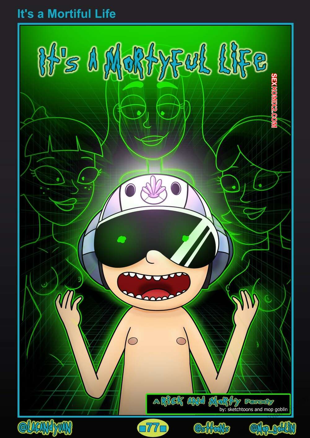 Comic porno Its a MORTYFUL Life. Sketchtoons.