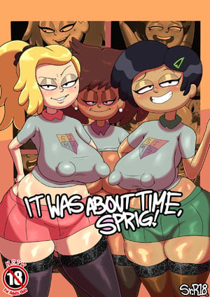 Comic porno Its About Time SPRIG. Sr.R18.