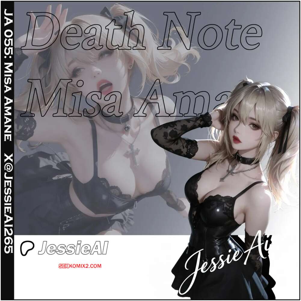Comic porno JA 055. Misa Amane. Jessie AI