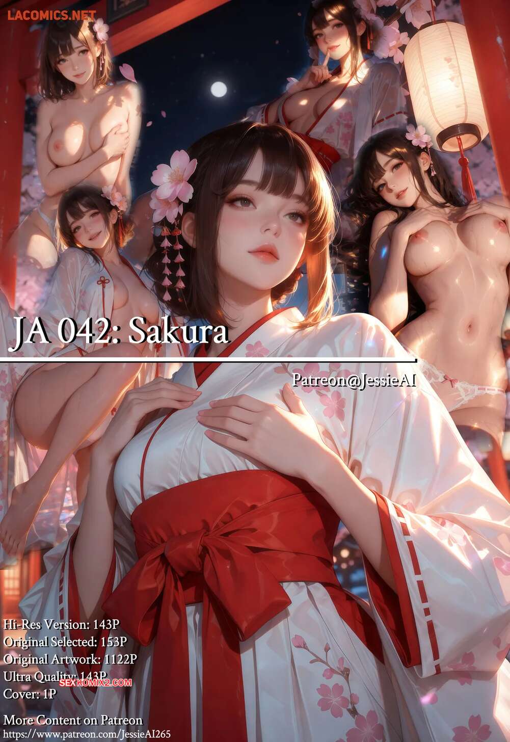 Comic porno JA042. Sakura. JessieAI
