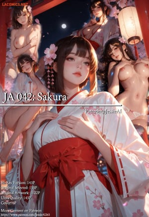 Comic porno JA042. Sakura. JessieAI